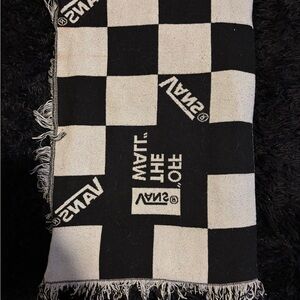 Vans Monochrome Checkered Scarf